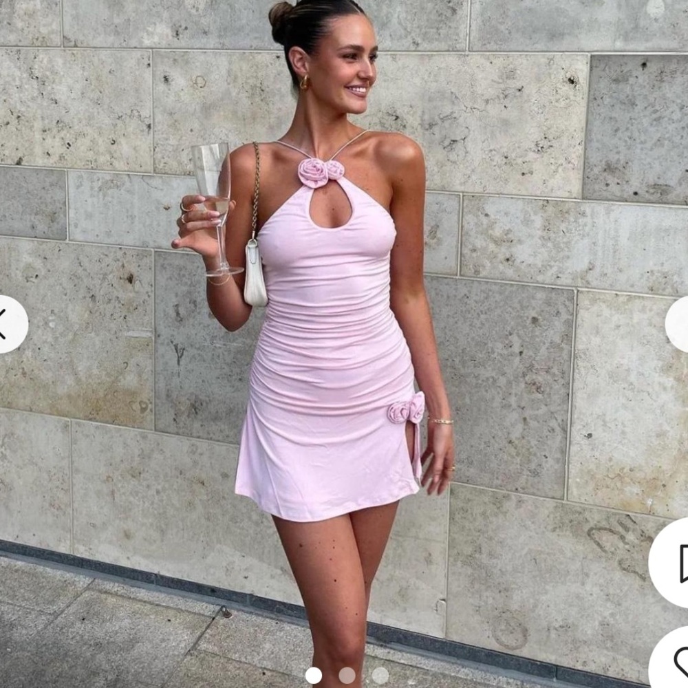 MESHKI mini dress